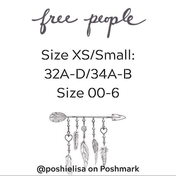 Free People Sports Bra XS/S - Picture 3 of 6